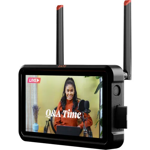 Atomos ZATO CONNECT 5.2" Network-Connected Video Monitor & Recorder 1080p60 - Image 3