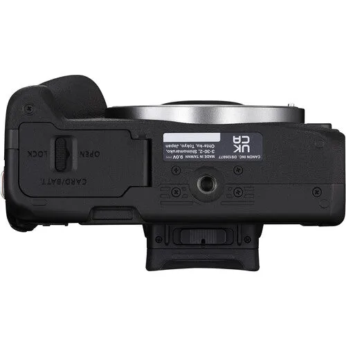 Canon EOS R50 Mirrorless Camera with 18-45mm Lens (Black) - Image 4