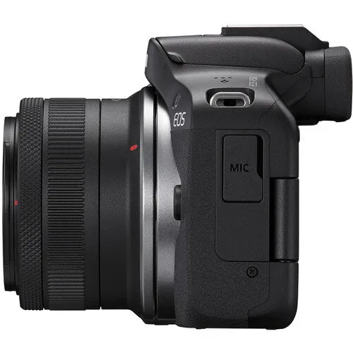 Canon EOS R50 Mirrorless Camera with 18-45mm Lens (Black) - Image 5