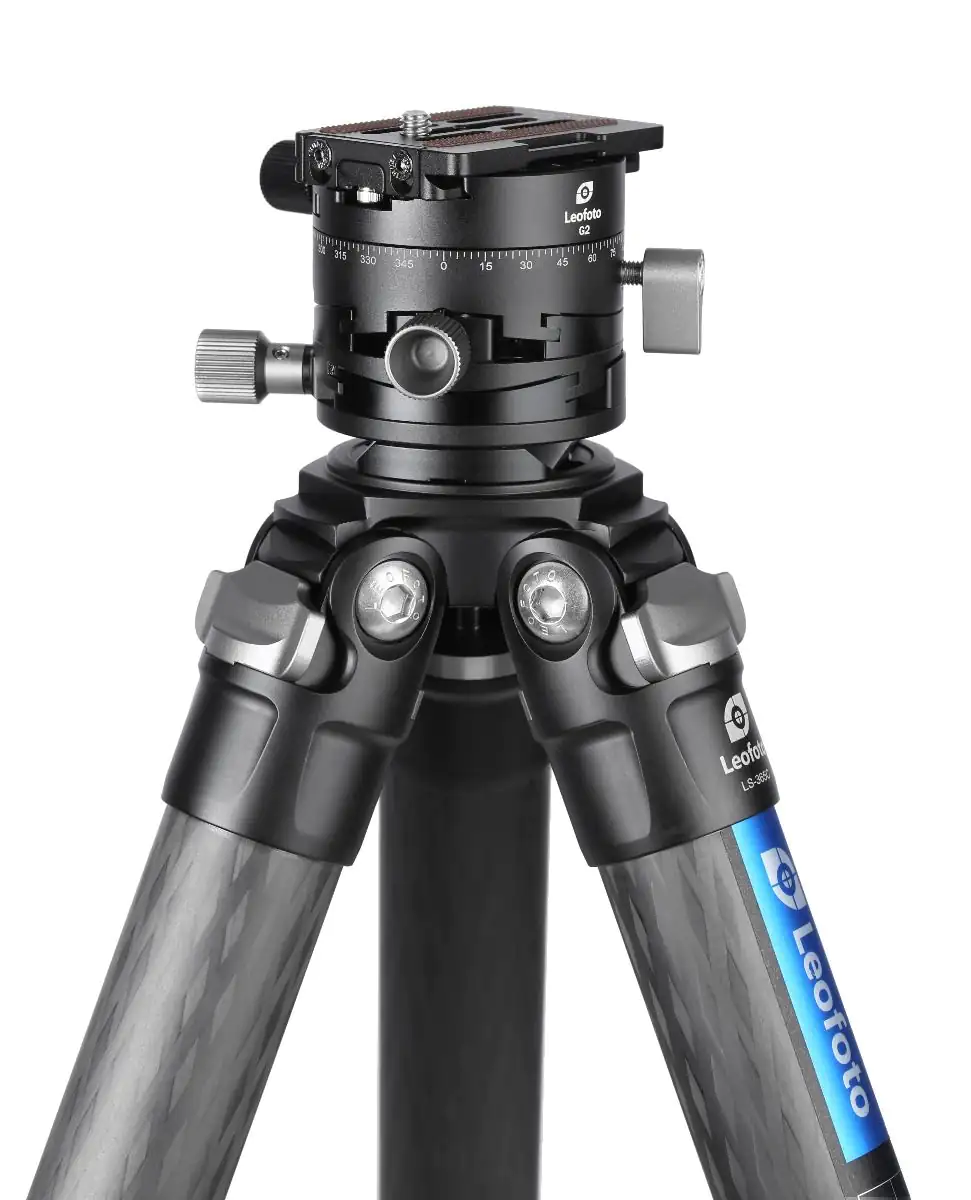 Leofoto Geared Tripod Head G2+NP-60 - Image 4