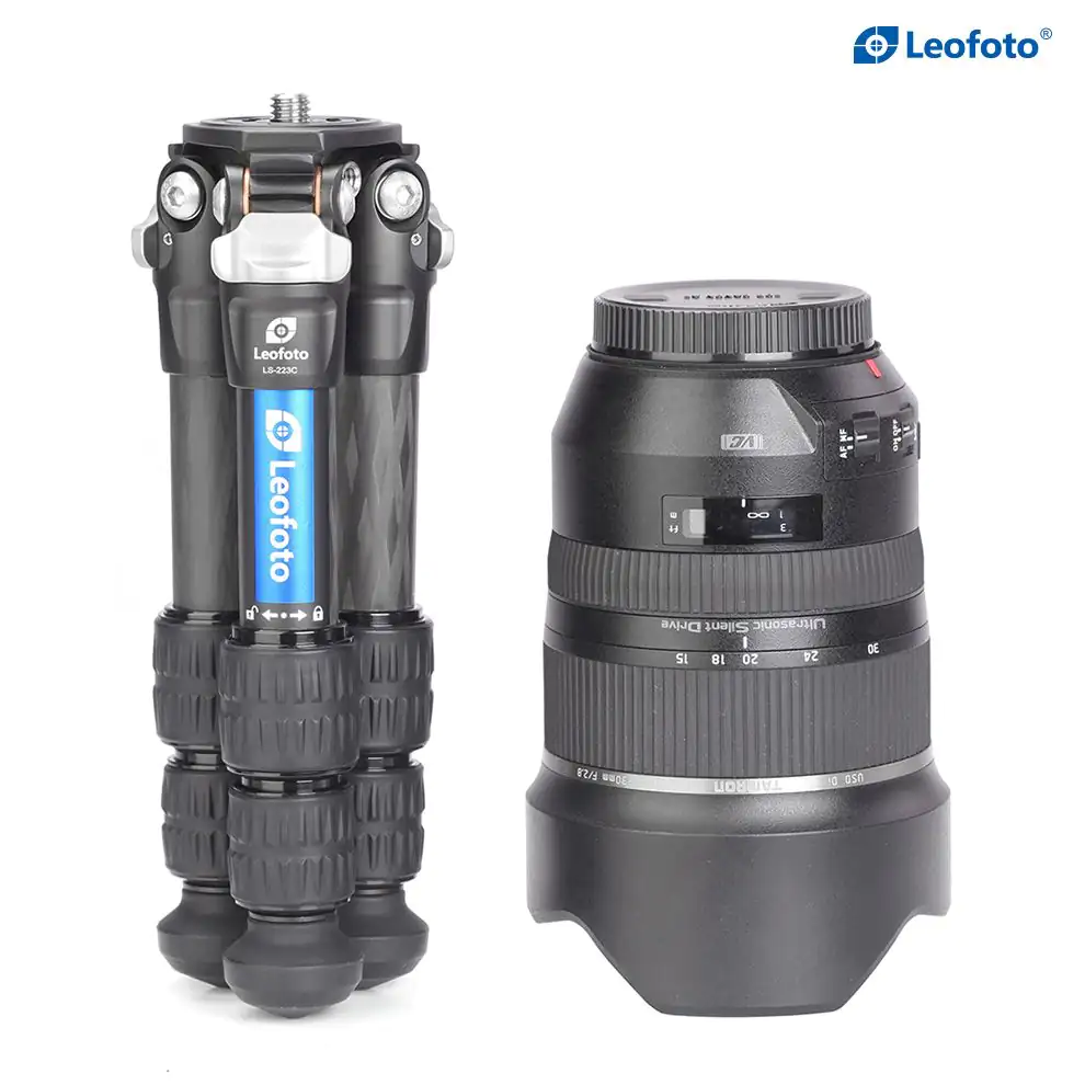 Leofoto LS-223C Ranger Series Tripod with LH-25 Ball Head - Image 3