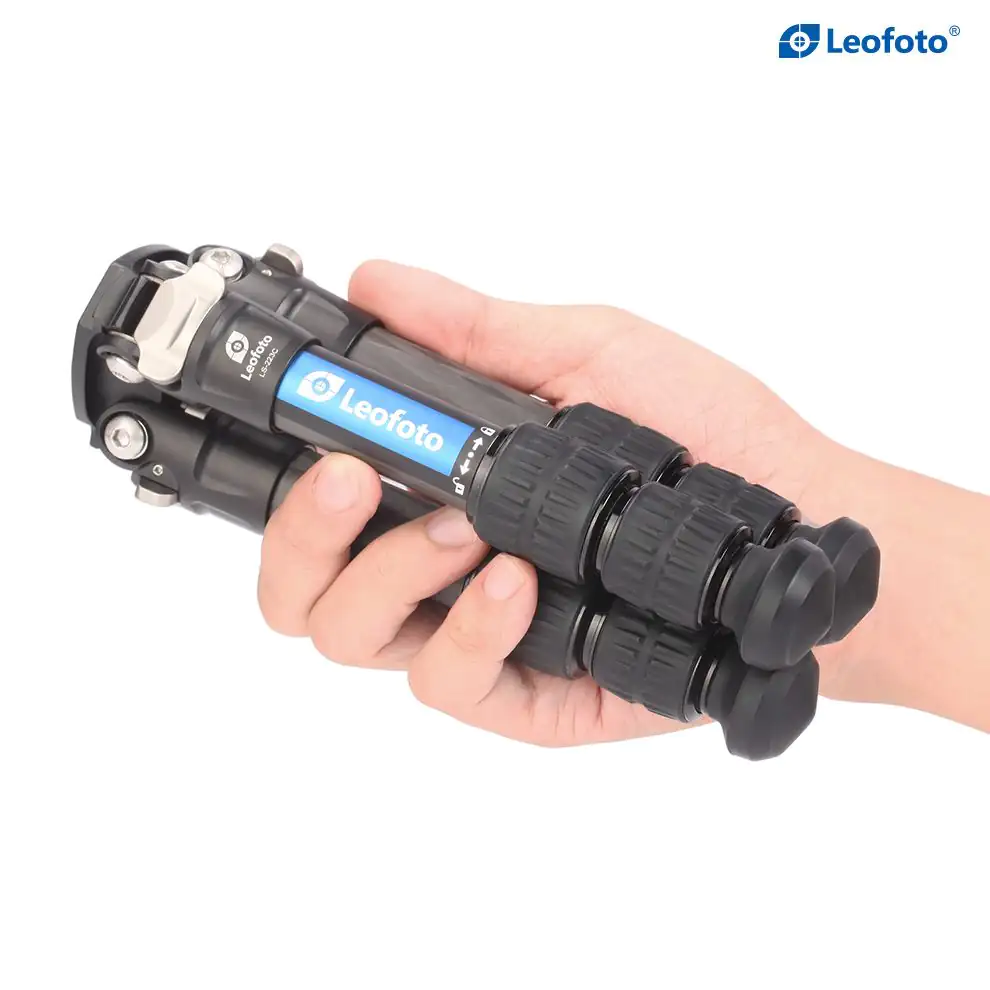 Leofoto LS-223C Ranger Series Tripod with LH-25 Ball Head - Image 5
