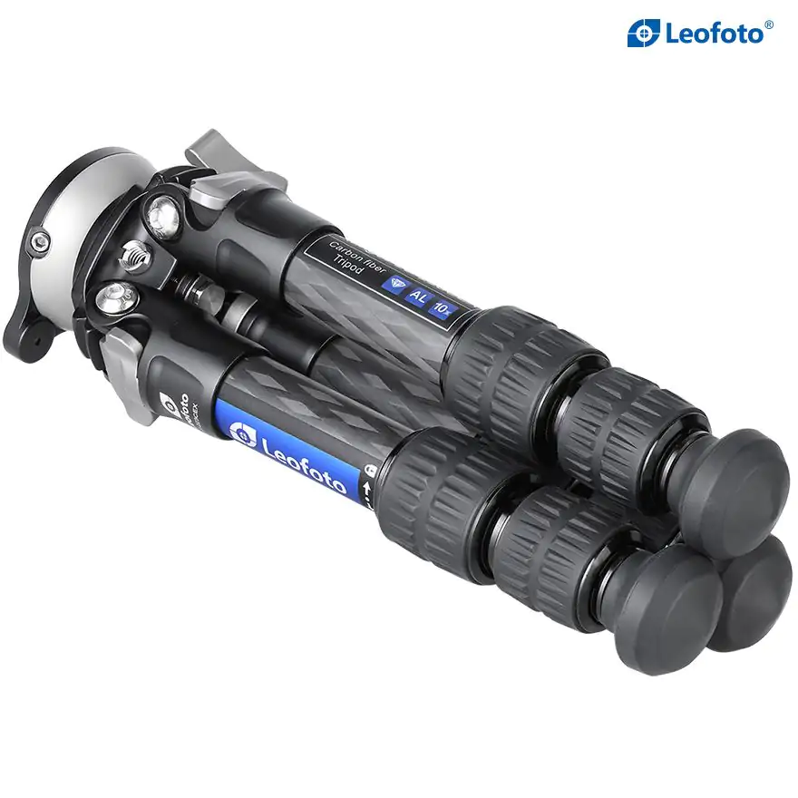 Leofoto LS-223CEX Ranger Series Tripod with RH-0 Leveling Base/panning clamp - Image 3