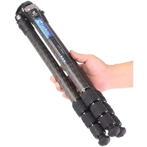 Leofoto LS-284C Ranger Series Tripod with LH-30 Ball Head Kit - Image 4