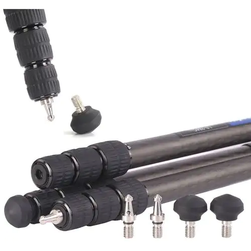 Leofoto LS-284C Ranger Series Tripod with LH-30 Ball Head Kit - Image 5