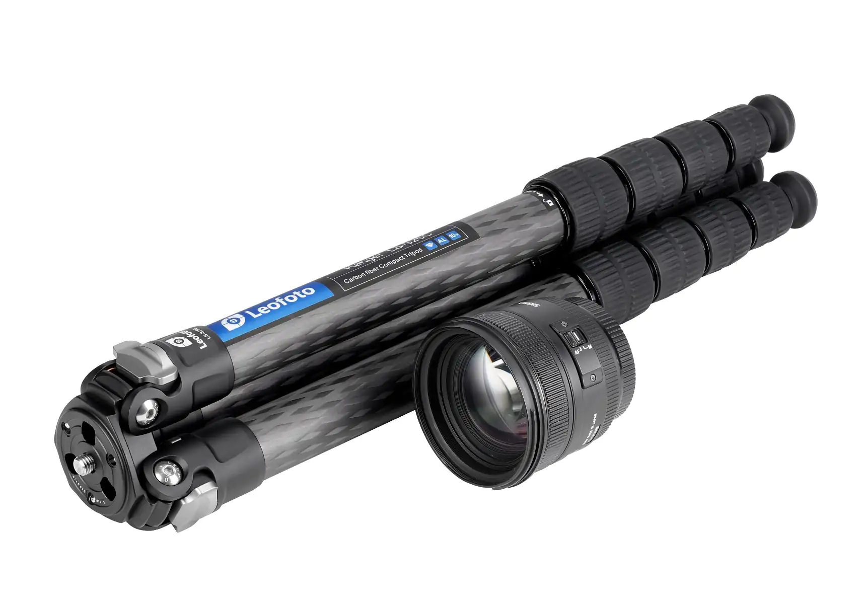 Leofoto LS-325C Tripod with LH-40 Ball Head - Image 5