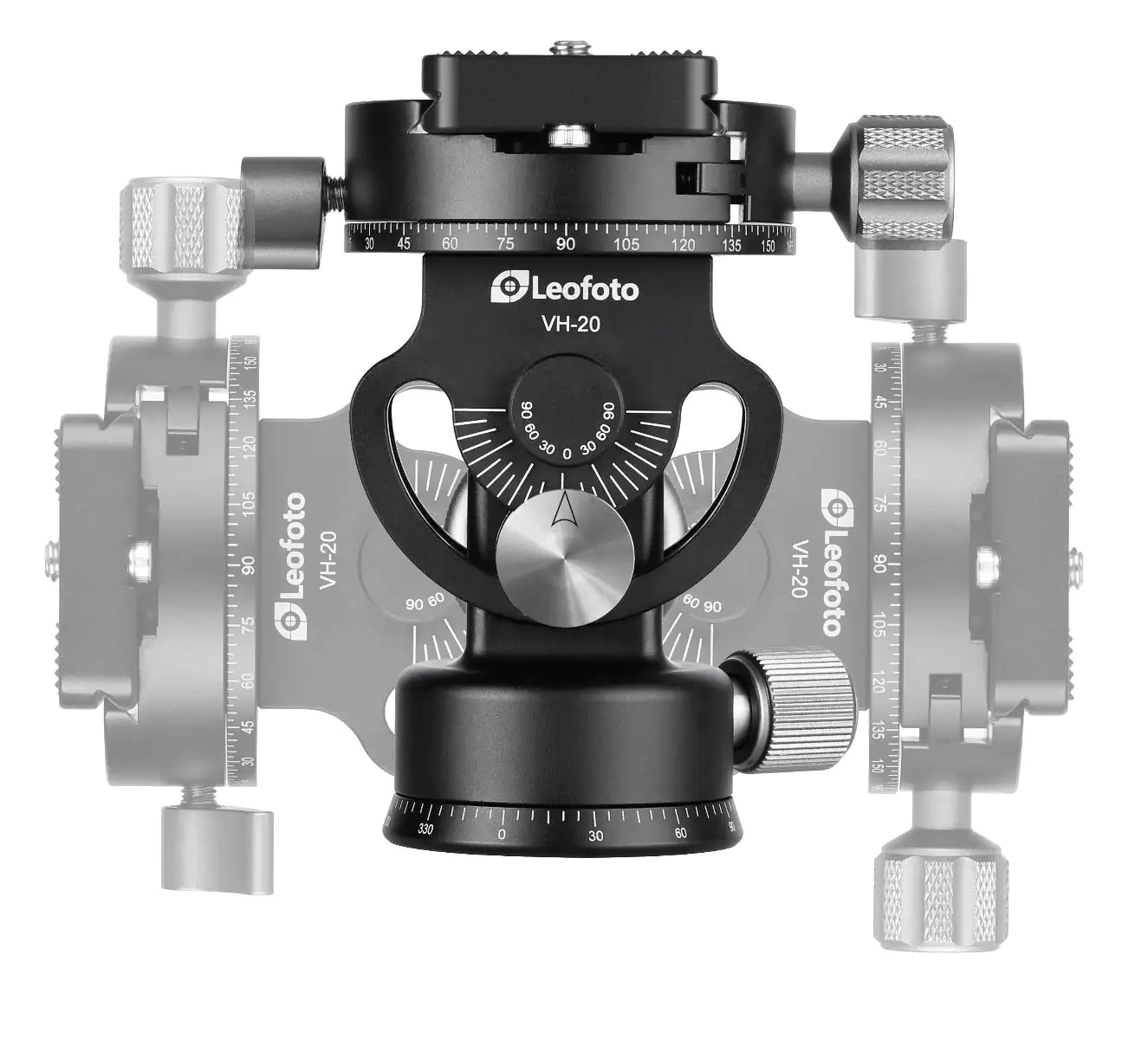 Leofoto Monopod Head VH-20 - Image 3