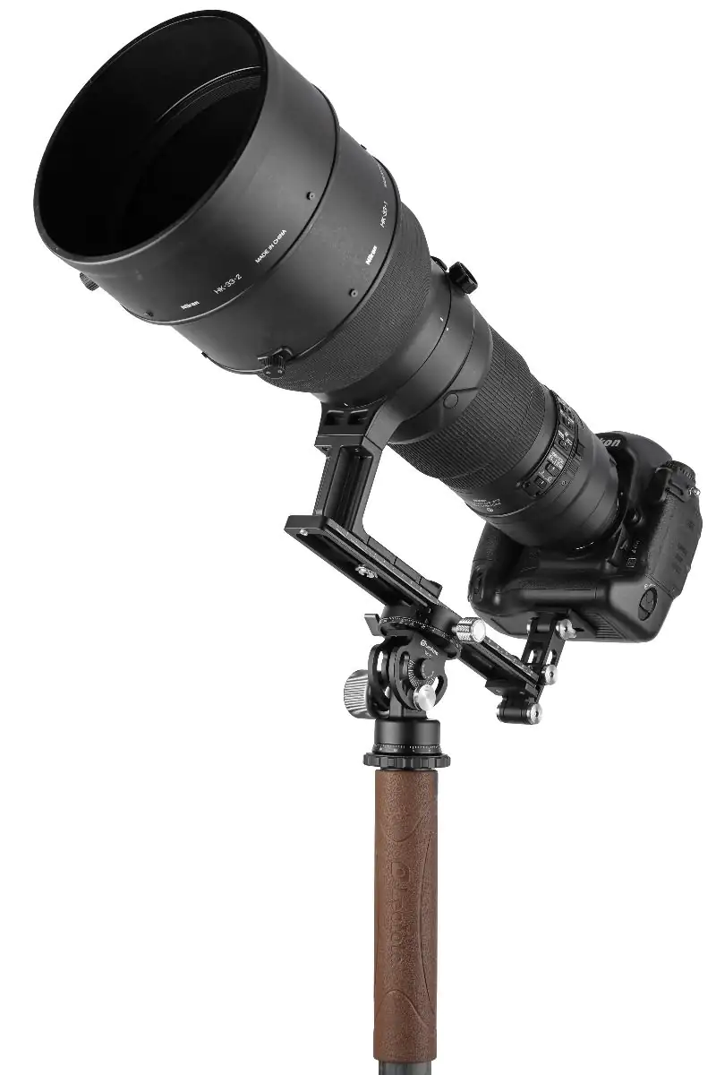 Leofoto Monopod Head VH-20 - Image 5