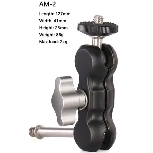 Leofoto AM-2 Phone Clamp Adapter - Image 3