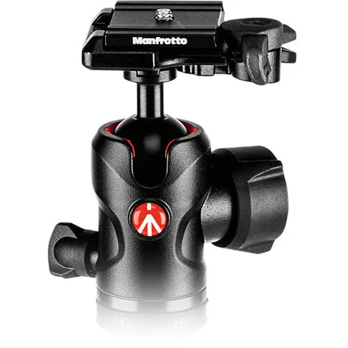 Manfrotto Befree Advanced Travel Aluminum Tripod with 494 Ball Head (Lever Locks, Black) - Image 3