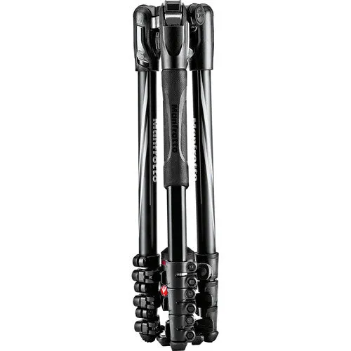 Manfrotto Befree Advanced Travel Aluminum Tripod with 494 Ball Head (Lever Locks, Black) - Image 4