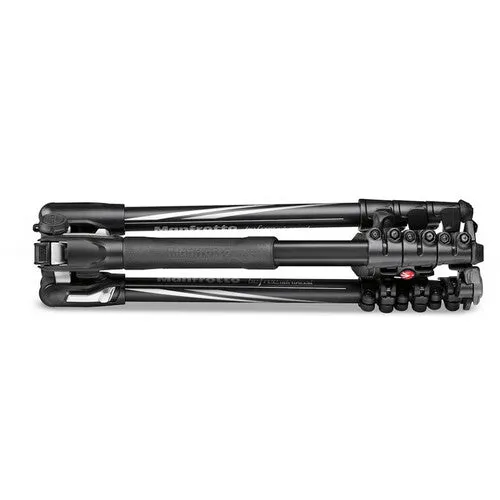 Manfrotto Befree Advanced Travel Aluminum Tripod with 494 Ball Head (Lever Locks, Black) - Image 5