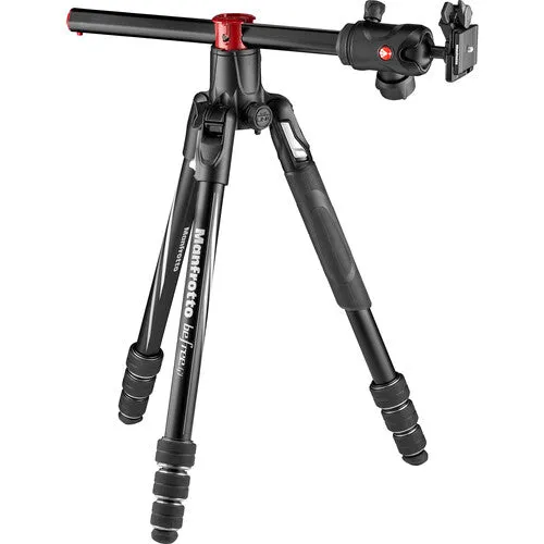 Manfrotto Befree GT XPRO Aluminum Travel Tripod with 496 Center Ball Head - Image 3
