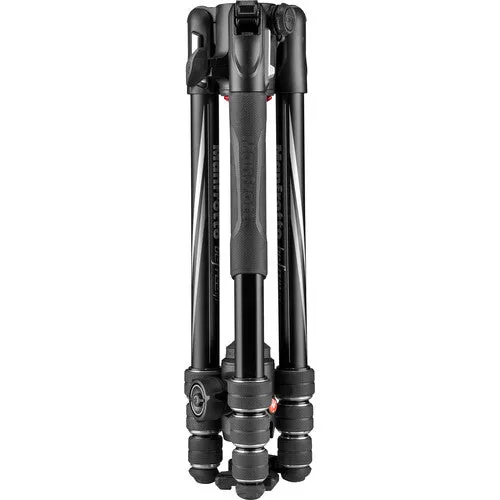 Manfrotto Befree GT XPRO Aluminum Travel Tripod with 496 Center Ball Head - Image 4