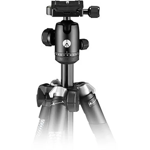 Manfrotto Element MII Aluminum Tripod with Ball Head (Black) - Image 3