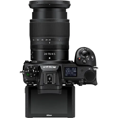 Nikon Z6 II Mirrorless Camera with 24-70mm f/4 Lens - Image 3