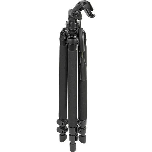 Slik Pro 400 DX Tripod with SH-705E 3-Way, Pan-and-Tilt Head - Image 3