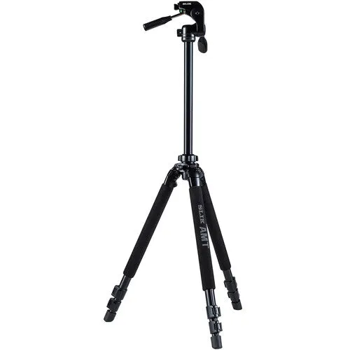 Slik Pro 700 DX Tripod with 700DX 3-Way, Pan-and-Tilt Head (Black) - Image 5