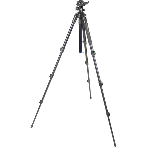 Slik Pro AL-324BH4 Tripod with SBH-400 Triple Action Ball Head - Image 3