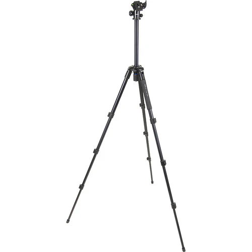 Slik Pro AL-324BH4 Tripod with SBH-400 Triple Action Ball Head - Image 4