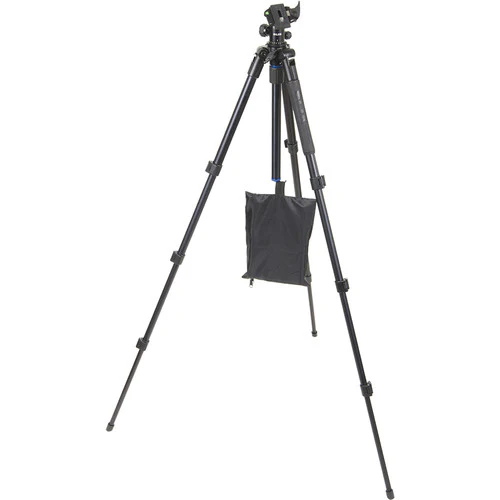 Slik Pro AL-324BH4 Tripod with SBH-400 Triple Action Ball Head - Image 5