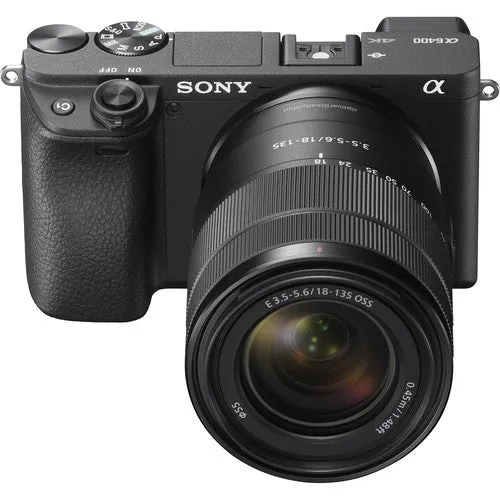Sony a6400 Mirrorless Camera with 18-135mm Lens - Image 5