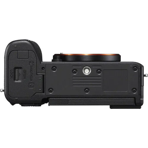 Sony a7C II Mirrorless Camera with 28-60mm Lens (Silver) - Image 4