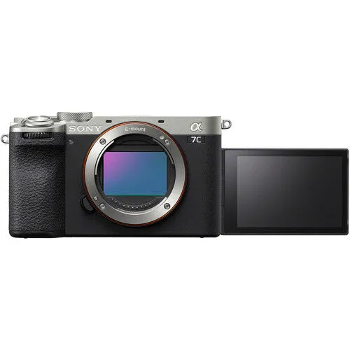 Sony a7C II Mirrorless Camera with 28-60mm Lens (Silver) - Image 5