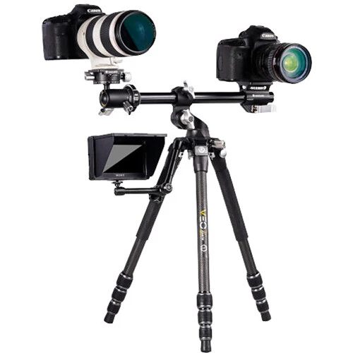 Vanguard VEO 3T+ 234CB 4-Section Travel Tripod with VEO BH-110S Dual Axis Ball Head - Image 5