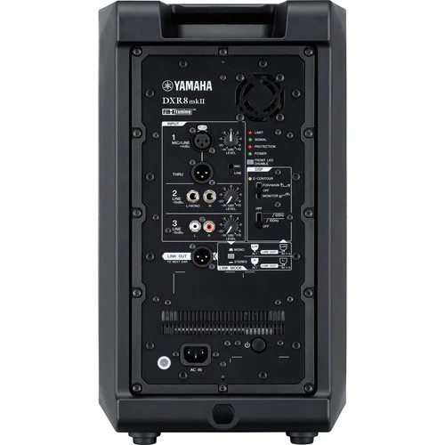 Yamaha DXR8mkII 8" 1100W 2-Way Active Loudspeaker - Image 4