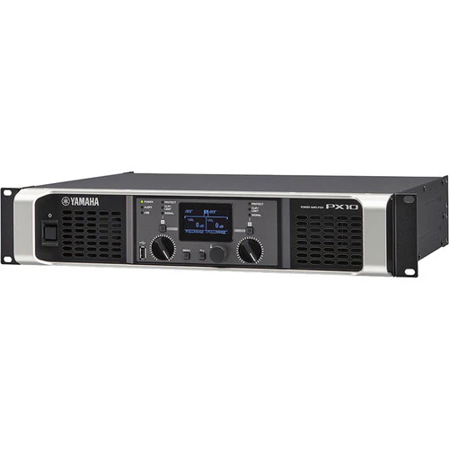 Yamaha PX10 Stereo Power Amplifier (1000W at 8 Ohms) - Image 3