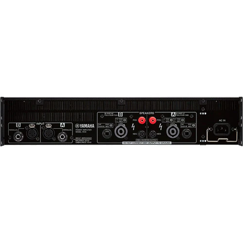 Yamaha PX10 Stereo Power Amplifier (1000W at 8 Ohms) - Image 4