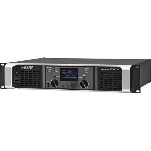 Yamaha PX3 Stereo Power Amplifier (300W at 8 Ohms) - Image 3